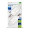 Żarówka LED V-TAC 5.5W E14 świeczka (blister 2szt) VT-2106-B 2700K 470lm